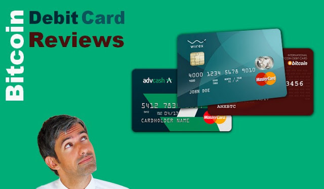 bitcoin debit card reviews